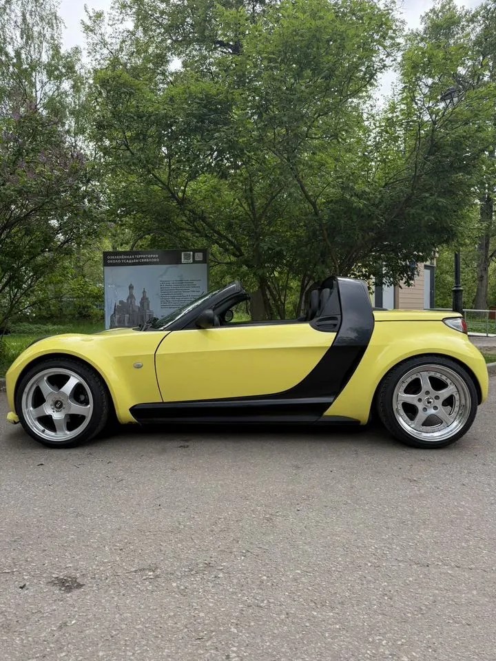 Smart Roadster 0.7 AMT, 2004 — фото 4
